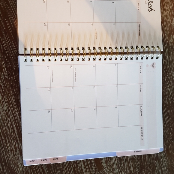 COPY - Color Me Courtney for Blue Sky 2024-25 Weekly/Monthly Planner Notes 8.62… - Picture 14 of 16
